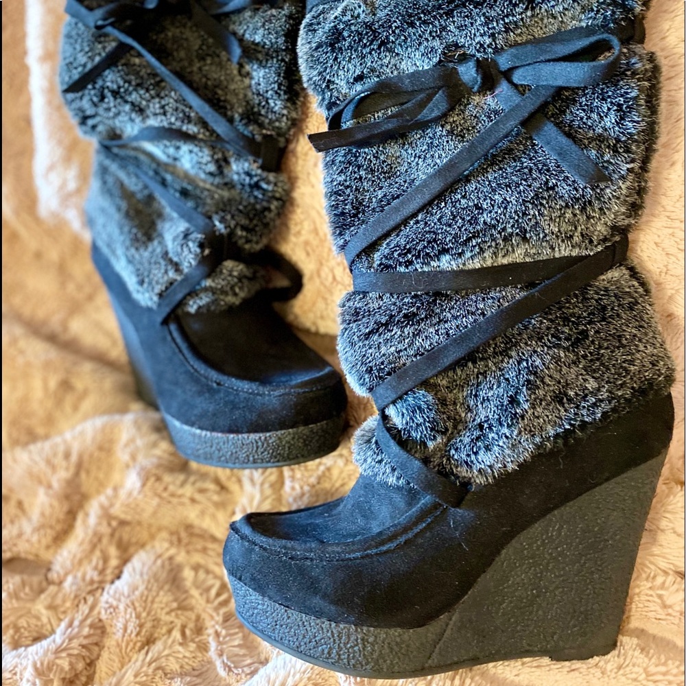 Boots-fur